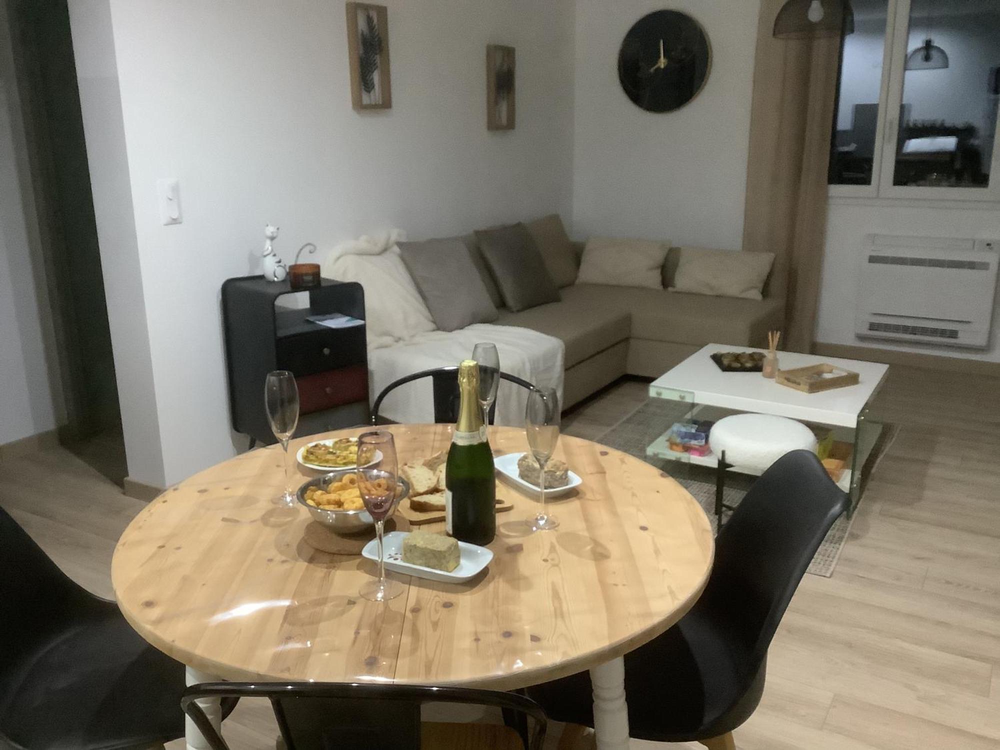 Gite De L'Entre Deux Upie Esterno foto